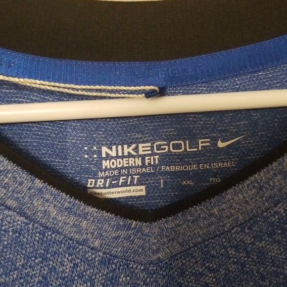Nike Golf long sleeve Dri-Fit golf shirt - Picture 3 of 6